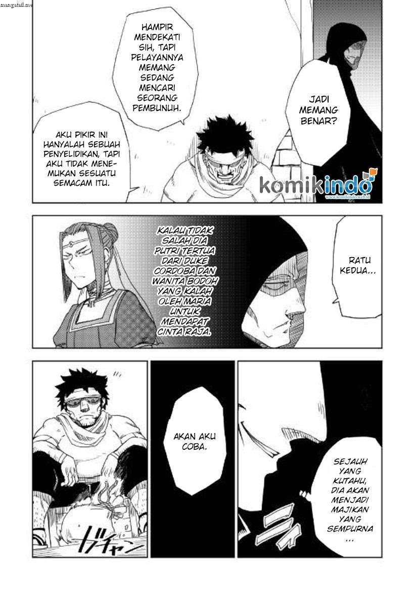Isekai Tensei Soudouki Bab 39 halaman 21