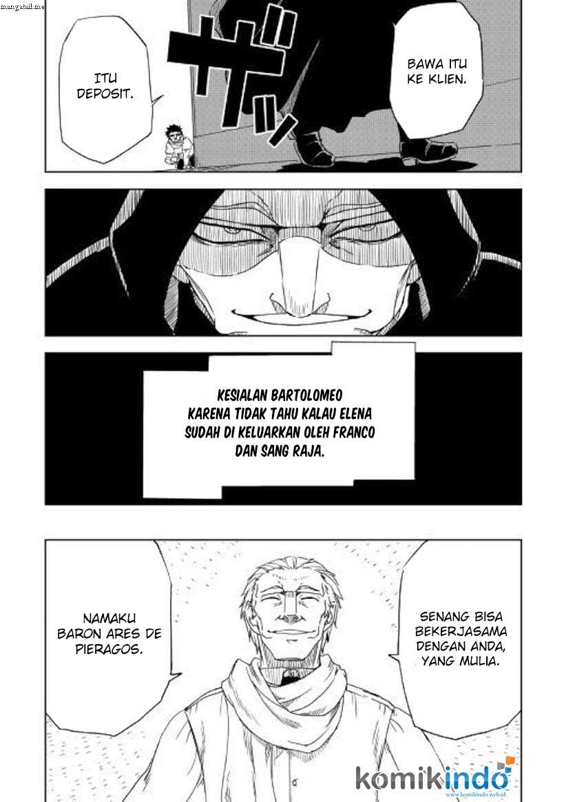 Isekai Tensei Soudouki Bab 39 halaman 22