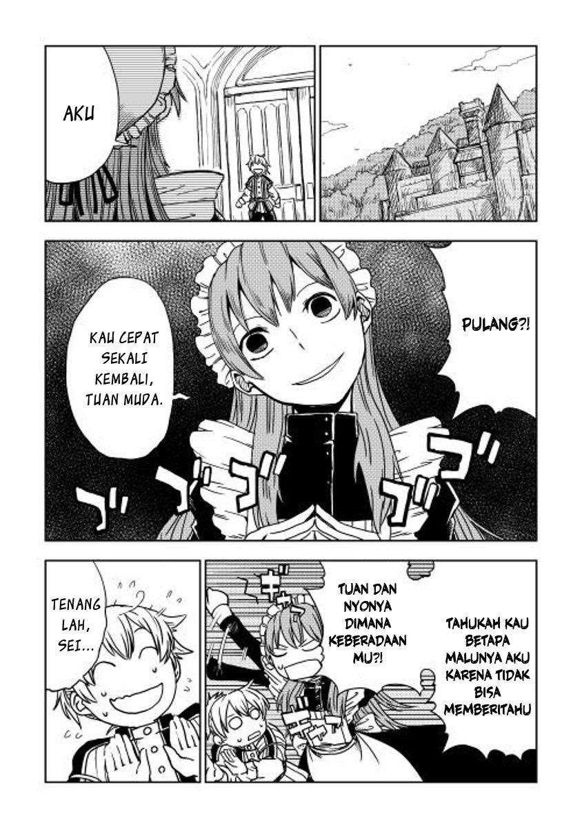 Isekai Tensei Soudouki chapter 4 halaman 2