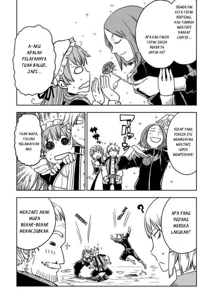 Isekai Tensei Soudouki chapter 4 halaman 8