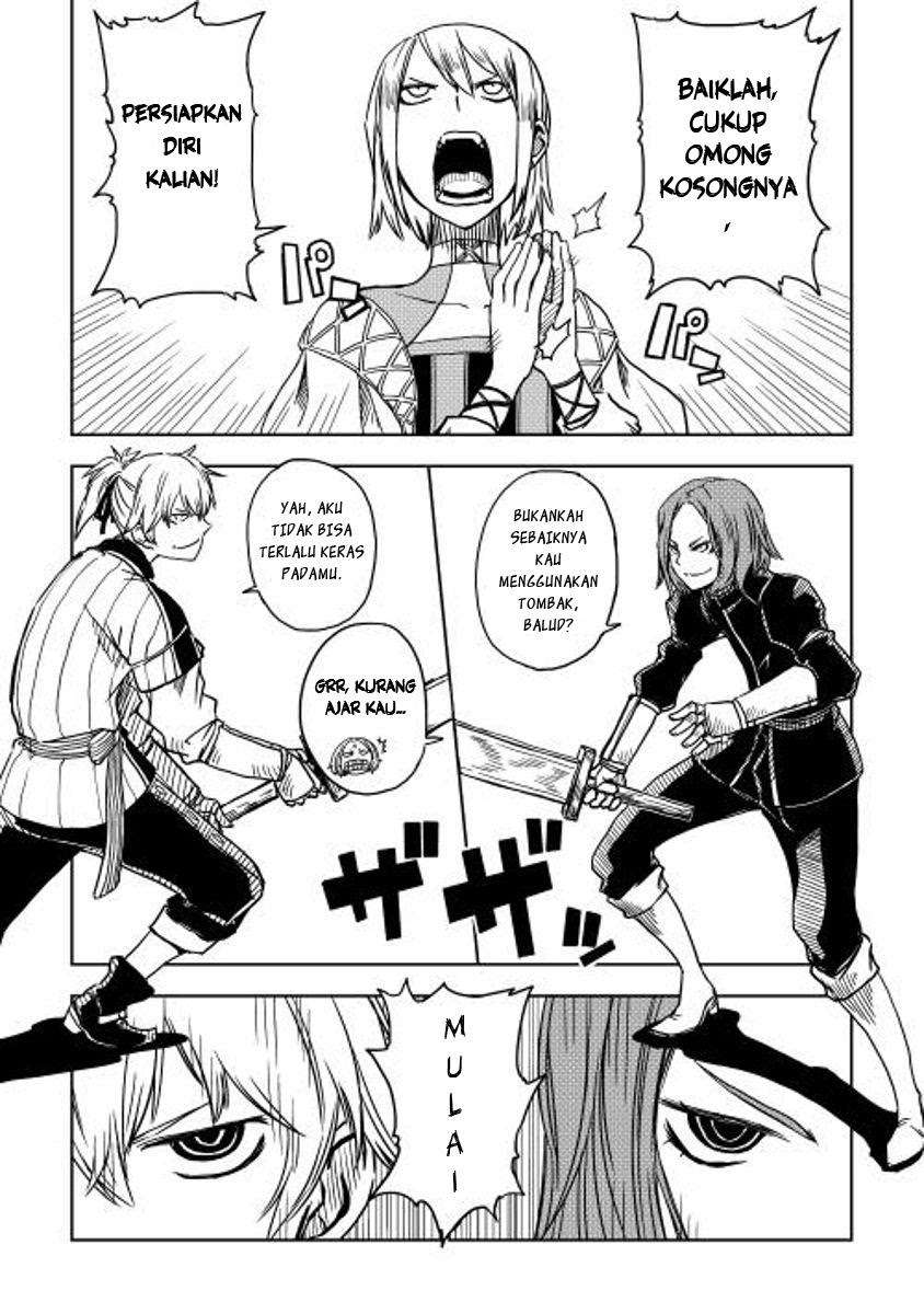 Isekai Tensei Soudouki chapter 4 halaman 9
