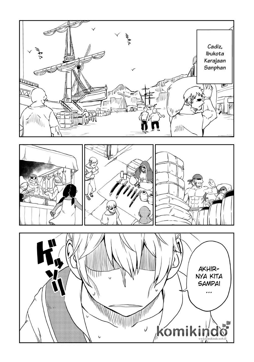 Isekai Tensei Soudouki Bab 40 halaman 5