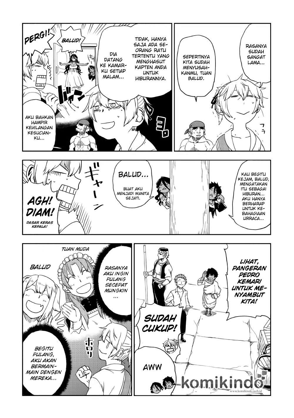 Isekai Tensei Soudouki Bab 40 halaman 6