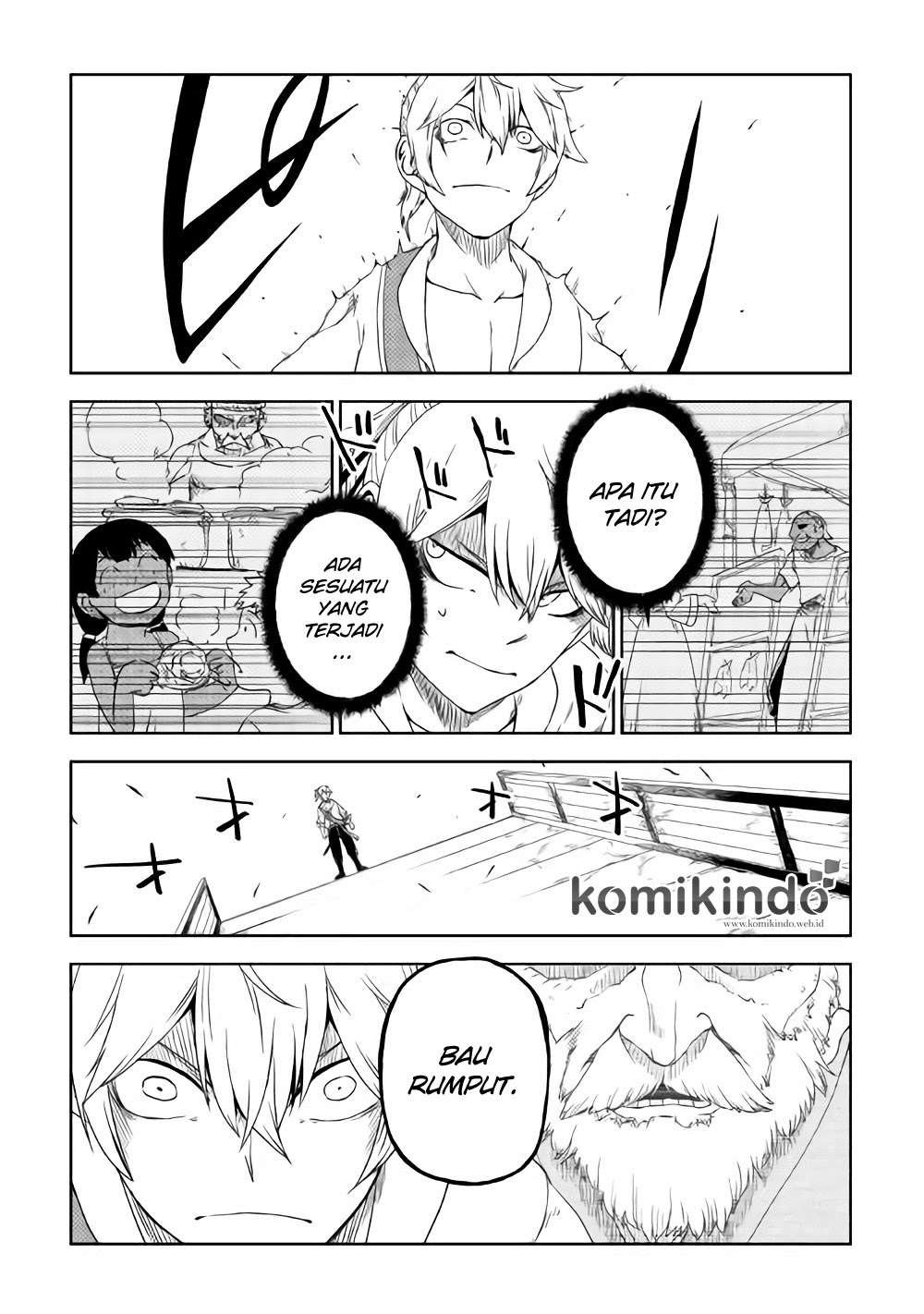 Isekai Tensei Soudouki Bab 40 halaman 7