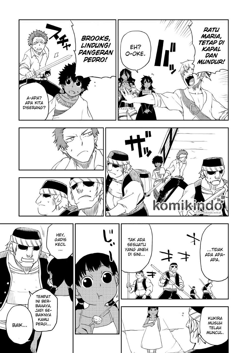 Isekai Tensei Soudouki Bab 40 halaman 8