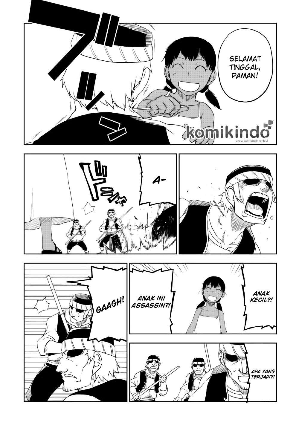 Isekai Tensei Soudouki Bab 40 halaman 9