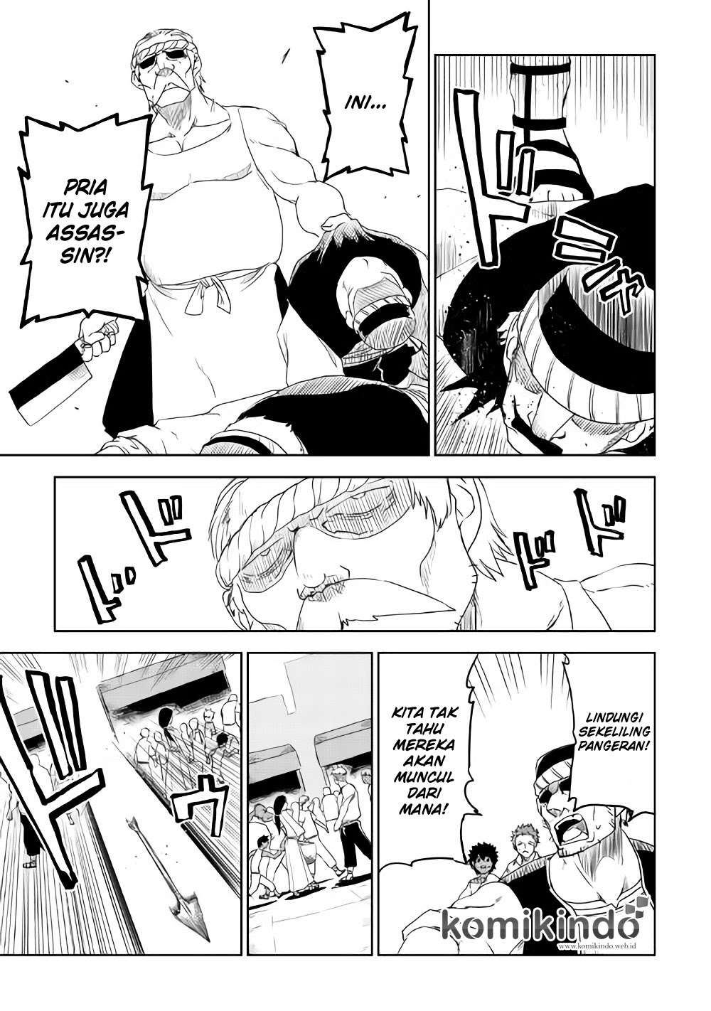 Isekai Tensei Soudouki Bab 40 halaman 10