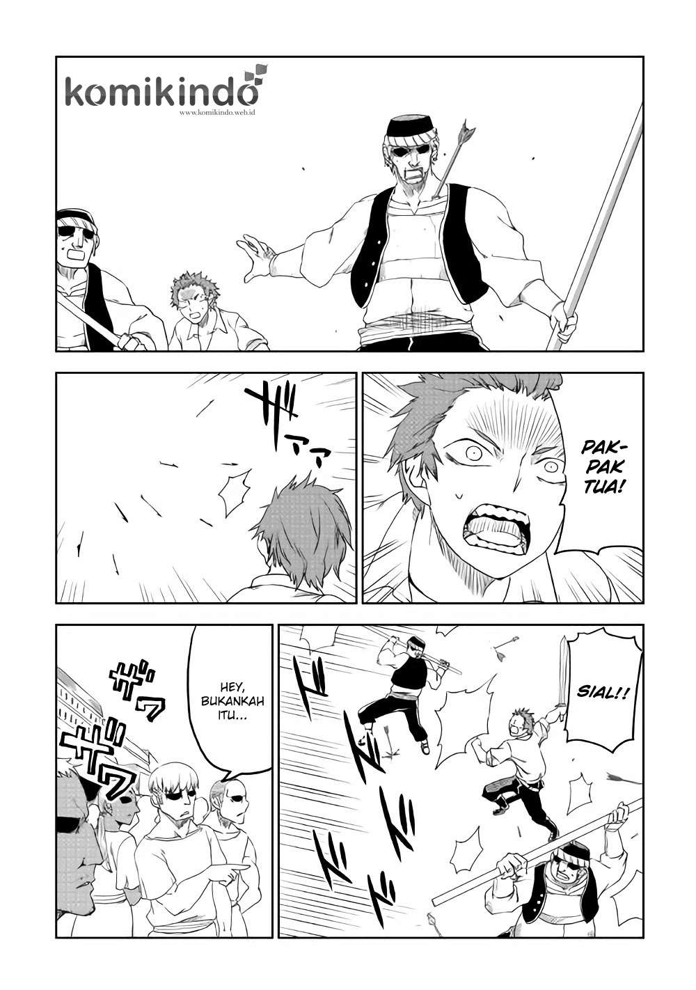 Isekai Tensei Soudouki Bab 40 halaman 11