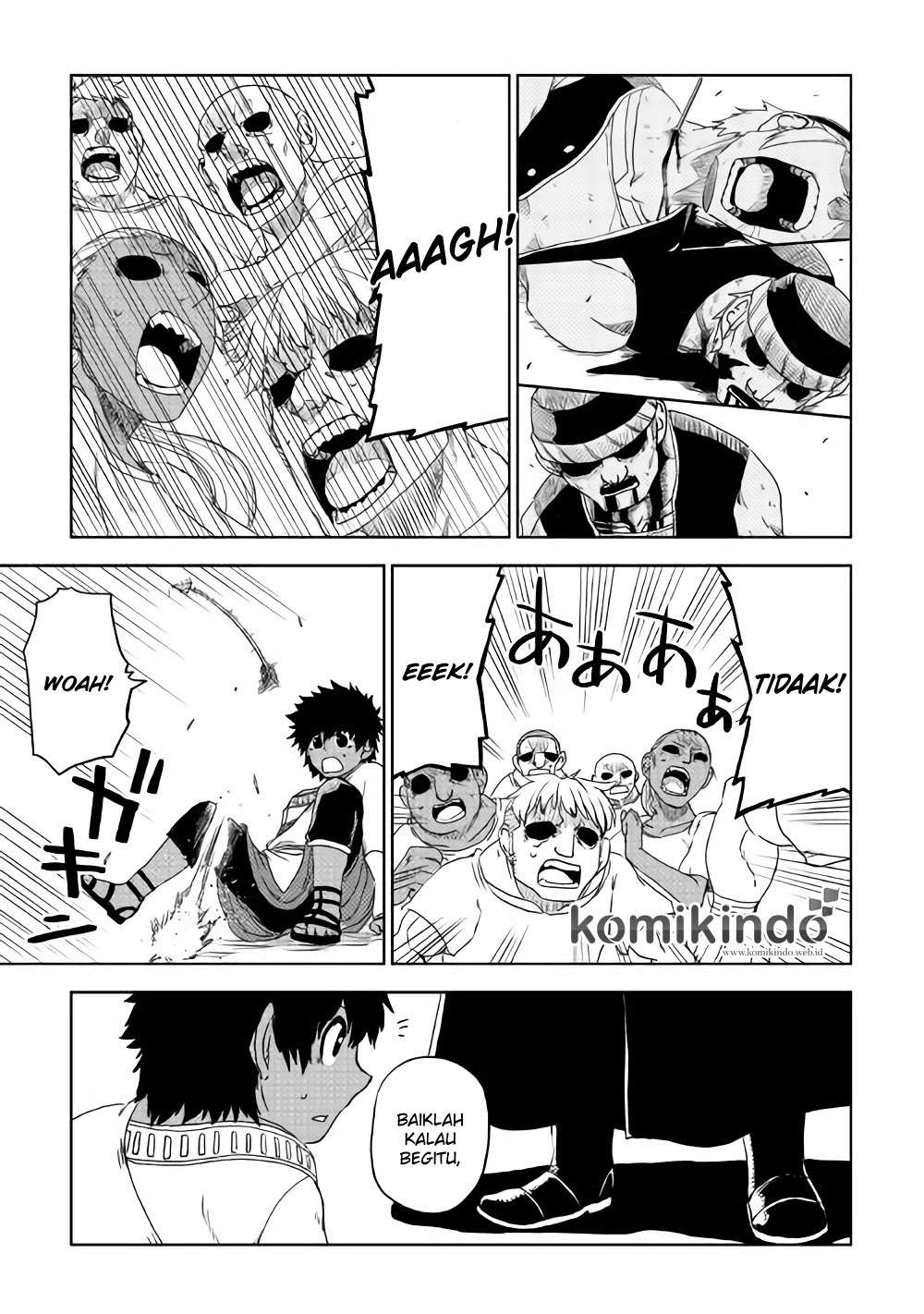 Isekai Tensei Soudouki Bab 40 halaman 12