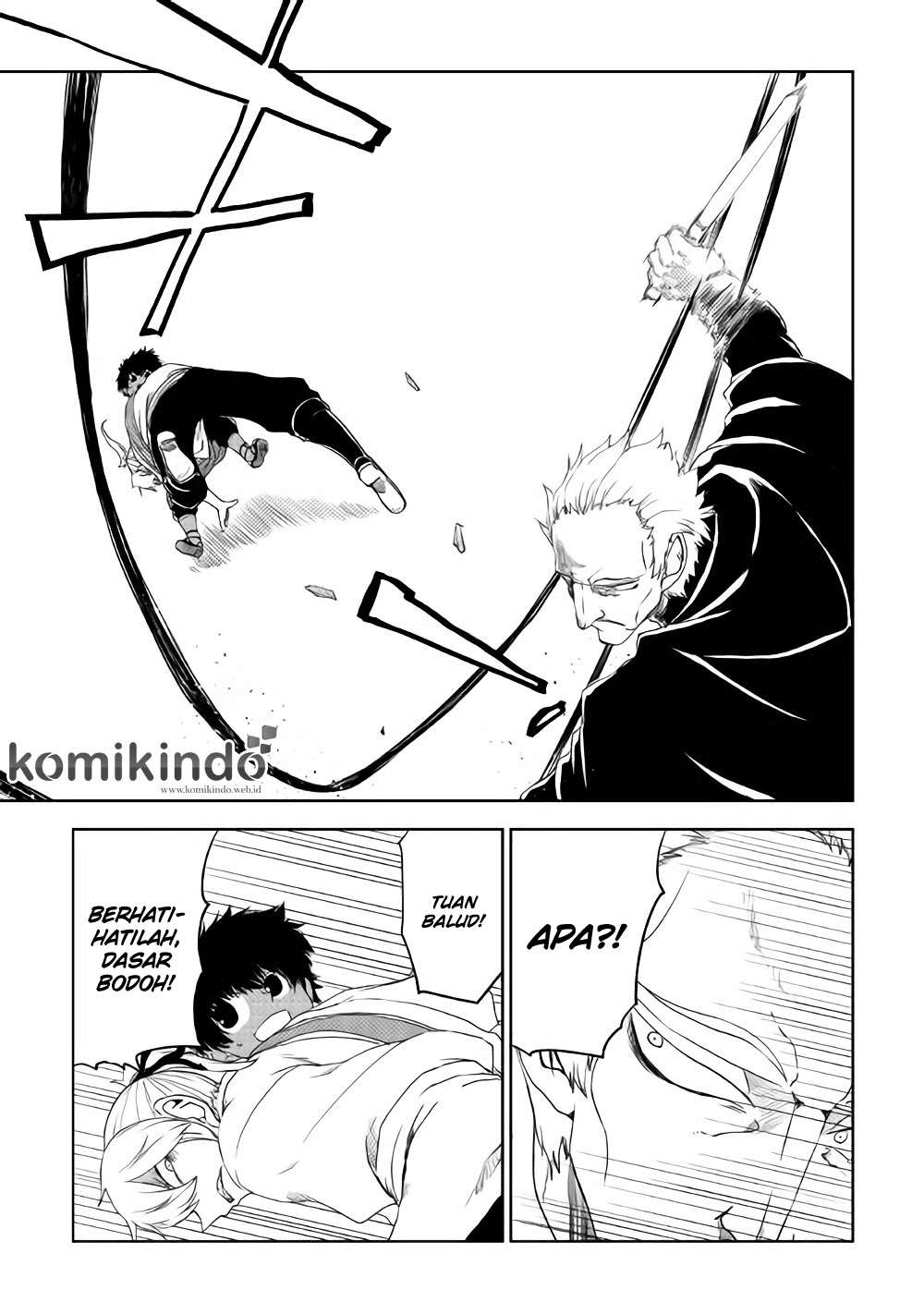 Isekai Tensei Soudouki Bab 40 halaman 14