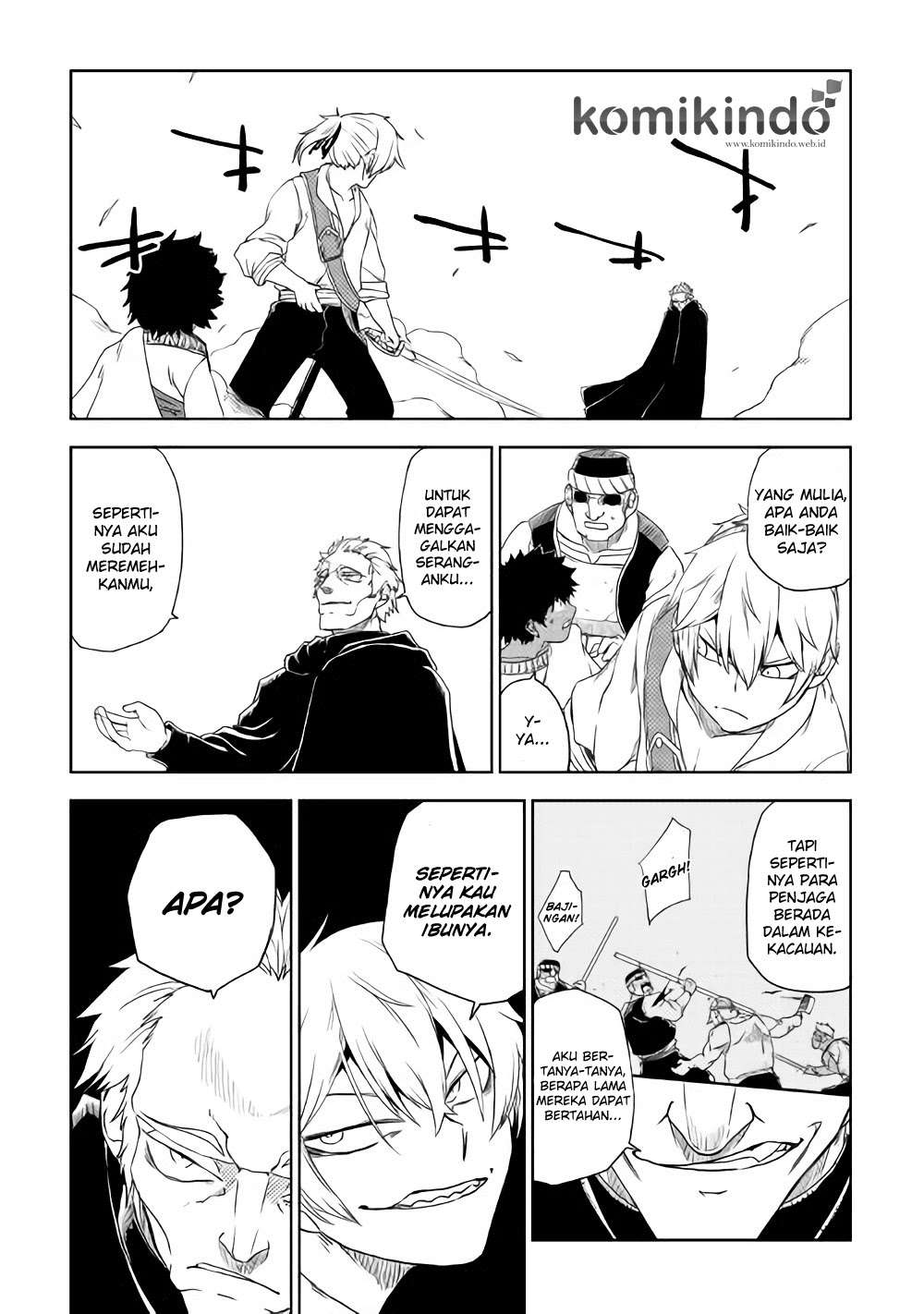 Isekai Tensei Soudouki Bab 40 halaman 15