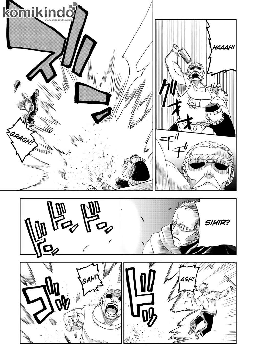 Isekai Tensei Soudouki Bab 40 halaman 16