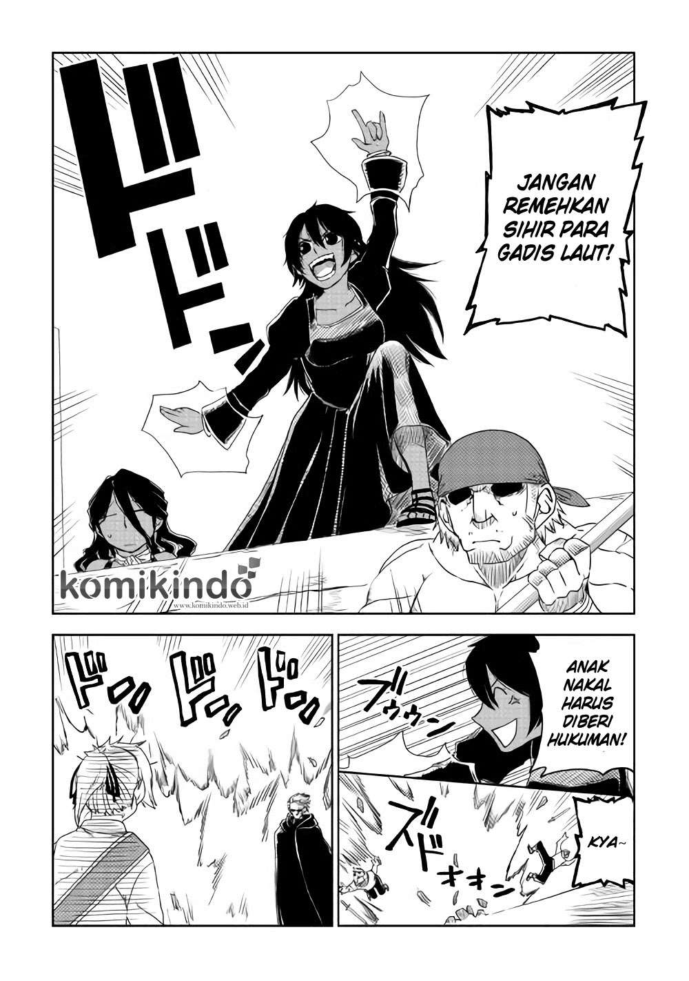 Isekai Tensei Soudouki Bab 40 halaman 17