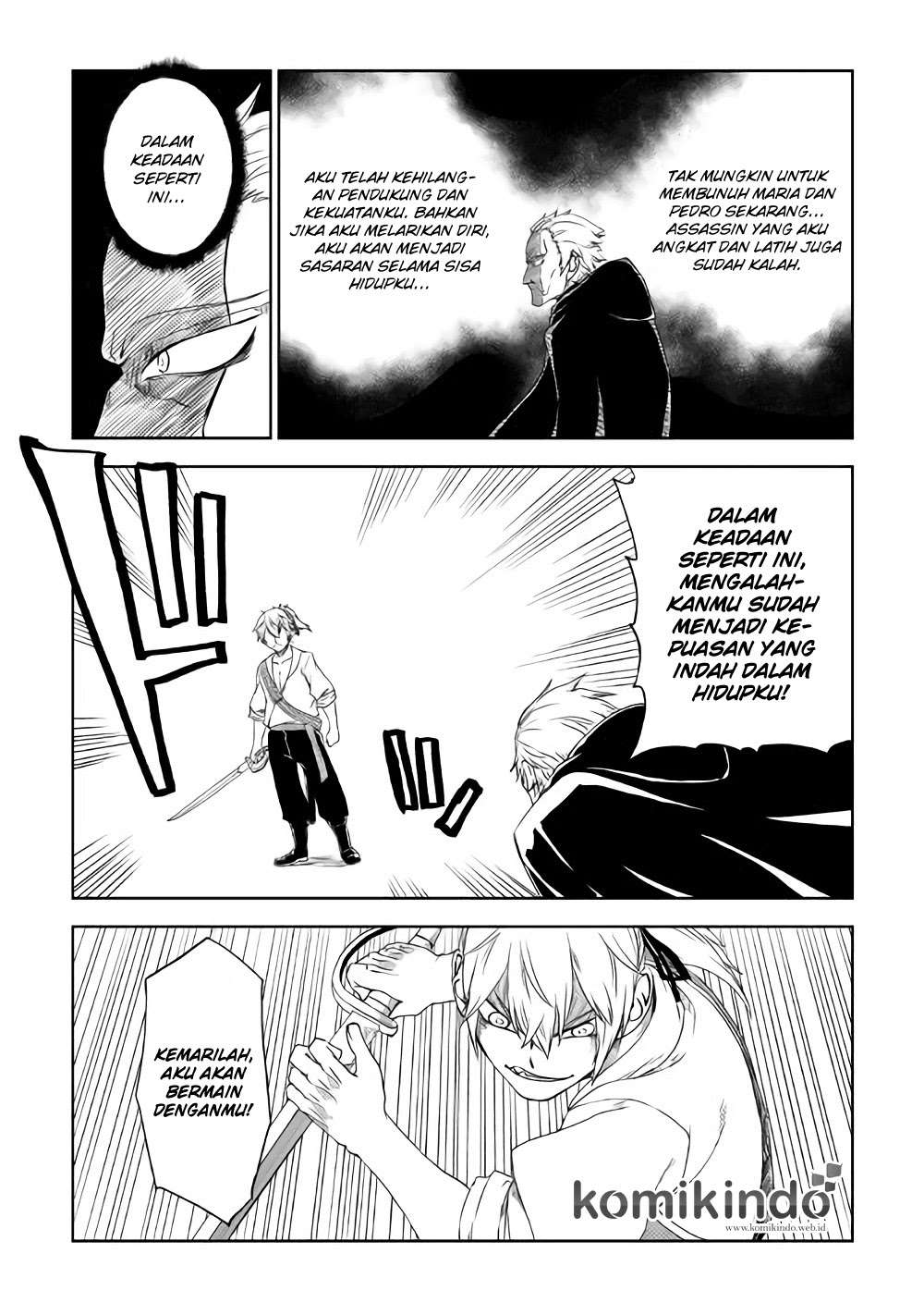 Isekai Tensei Soudouki Bab 40 halaman 18