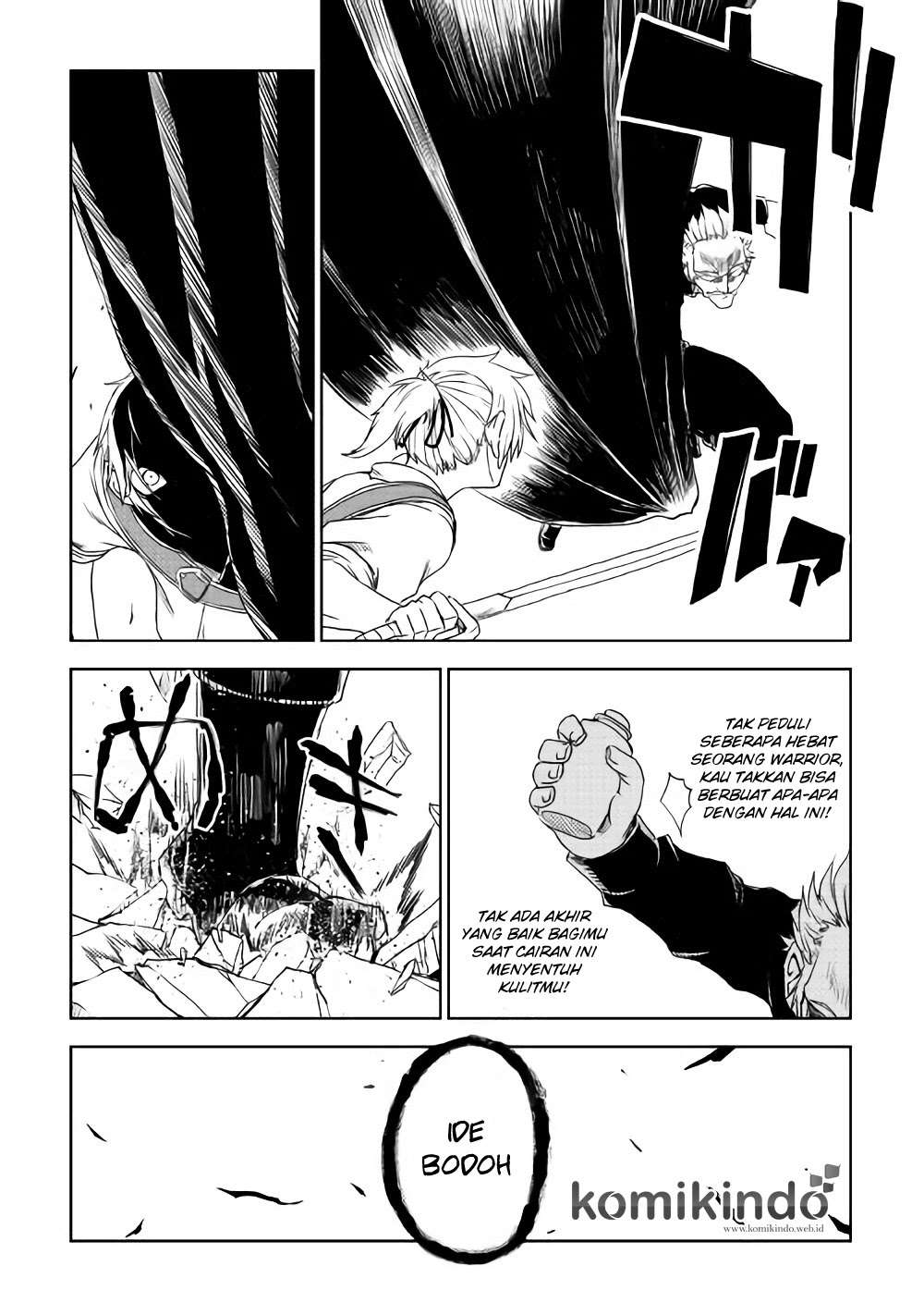Isekai Tensei Soudouki Bab 40 halaman 19