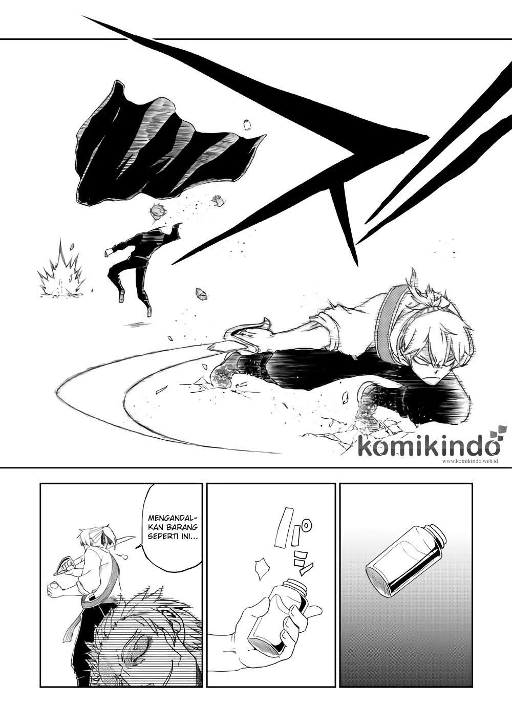 Isekai Tensei Soudouki Bab 40 halaman 20