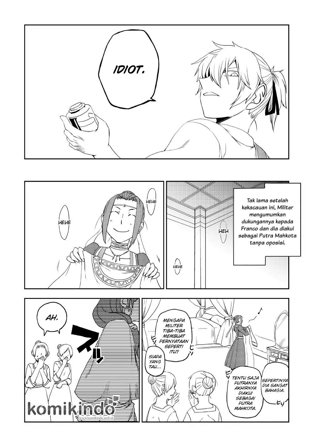 Isekai Tensei Soudouki Bab 40 halaman 21