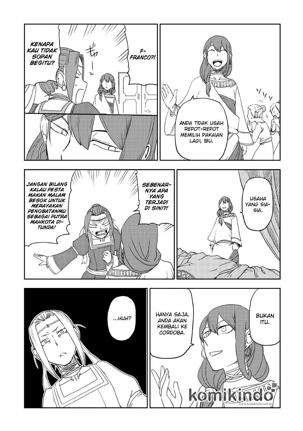 Isekai Tensei Soudouki Bab 40 halaman 22