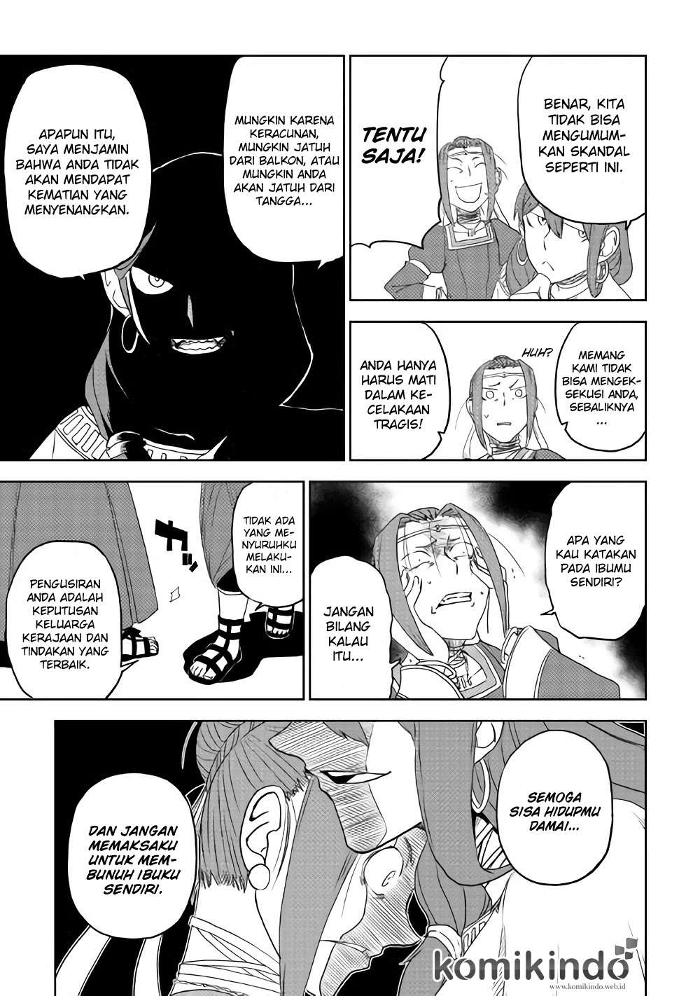 Isekai Tensei Soudouki Bab 40 halaman 24