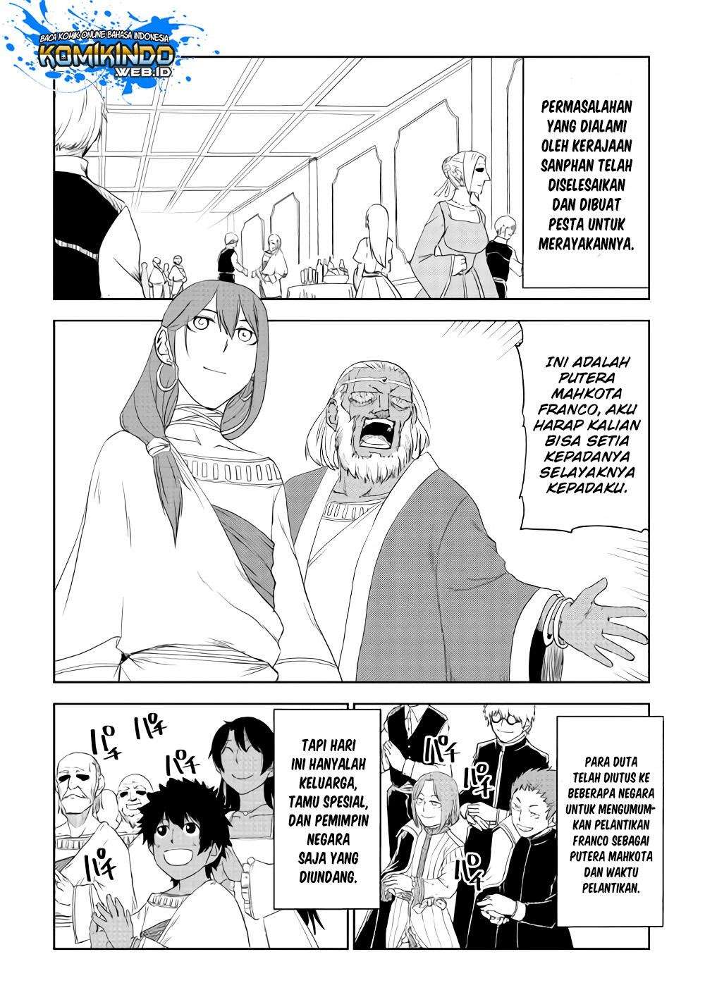 Isekai Tensei Soudouki Bab 41 halaman 4