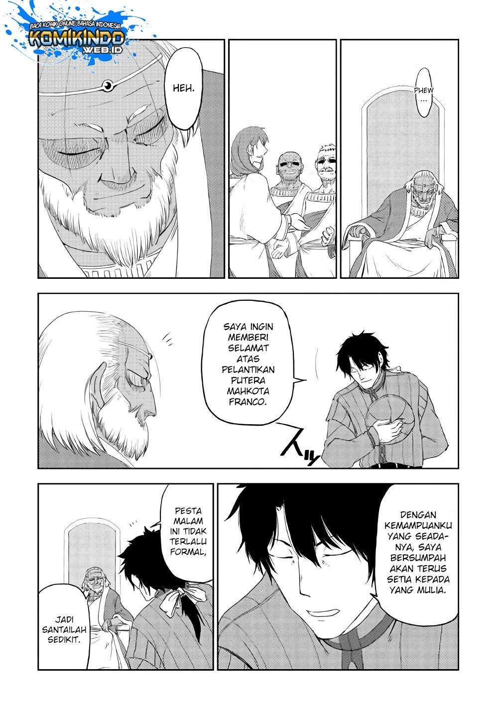 Isekai Tensei Soudouki Bab 41 halaman 5