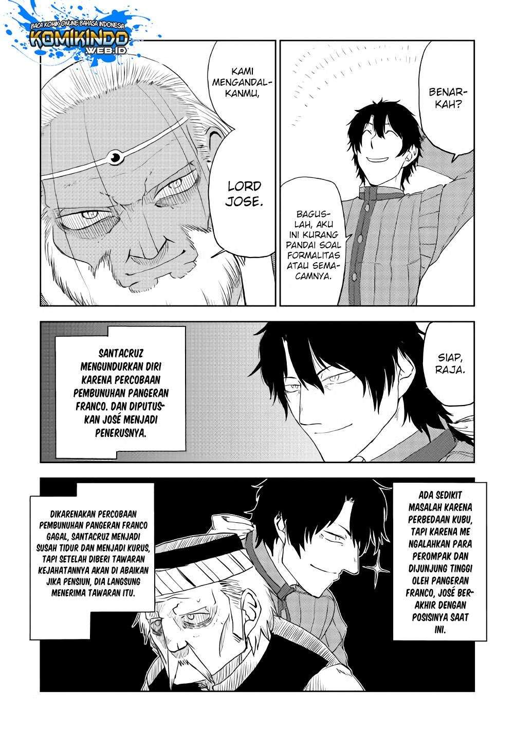 Isekai Tensei Soudouki Bab 41 halaman 6