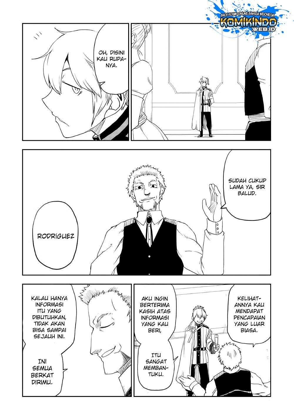 Isekai Tensei Soudouki Bab 41 halaman 7