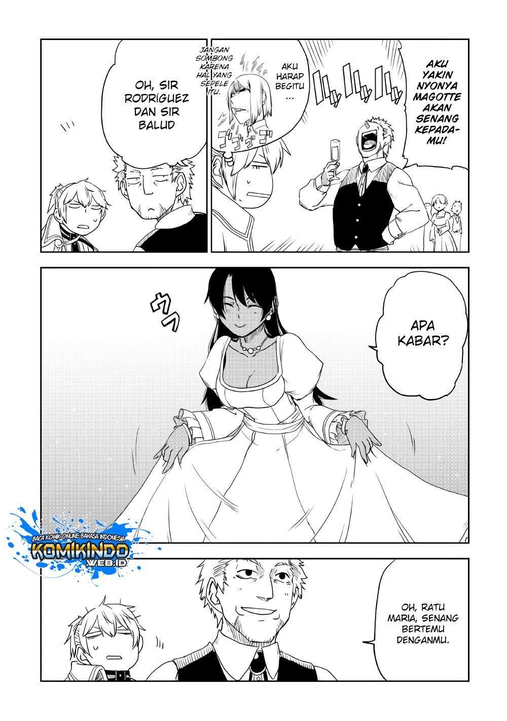 Isekai Tensei Soudouki Bab 41 halaman 8