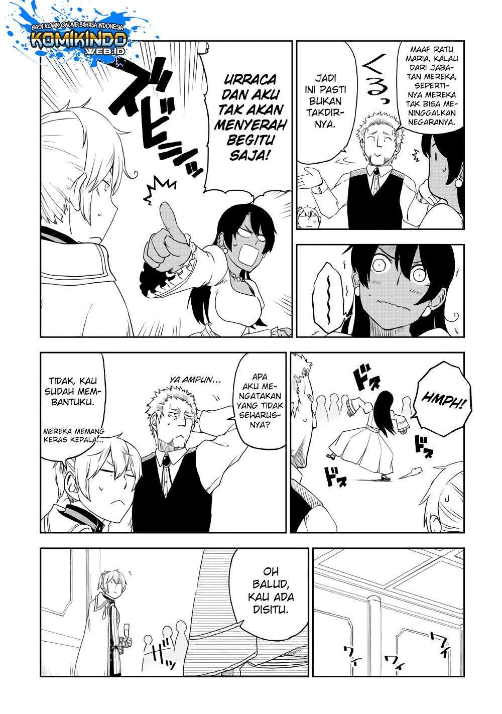 Isekai Tensei Soudouki Bab 41 halaman 10