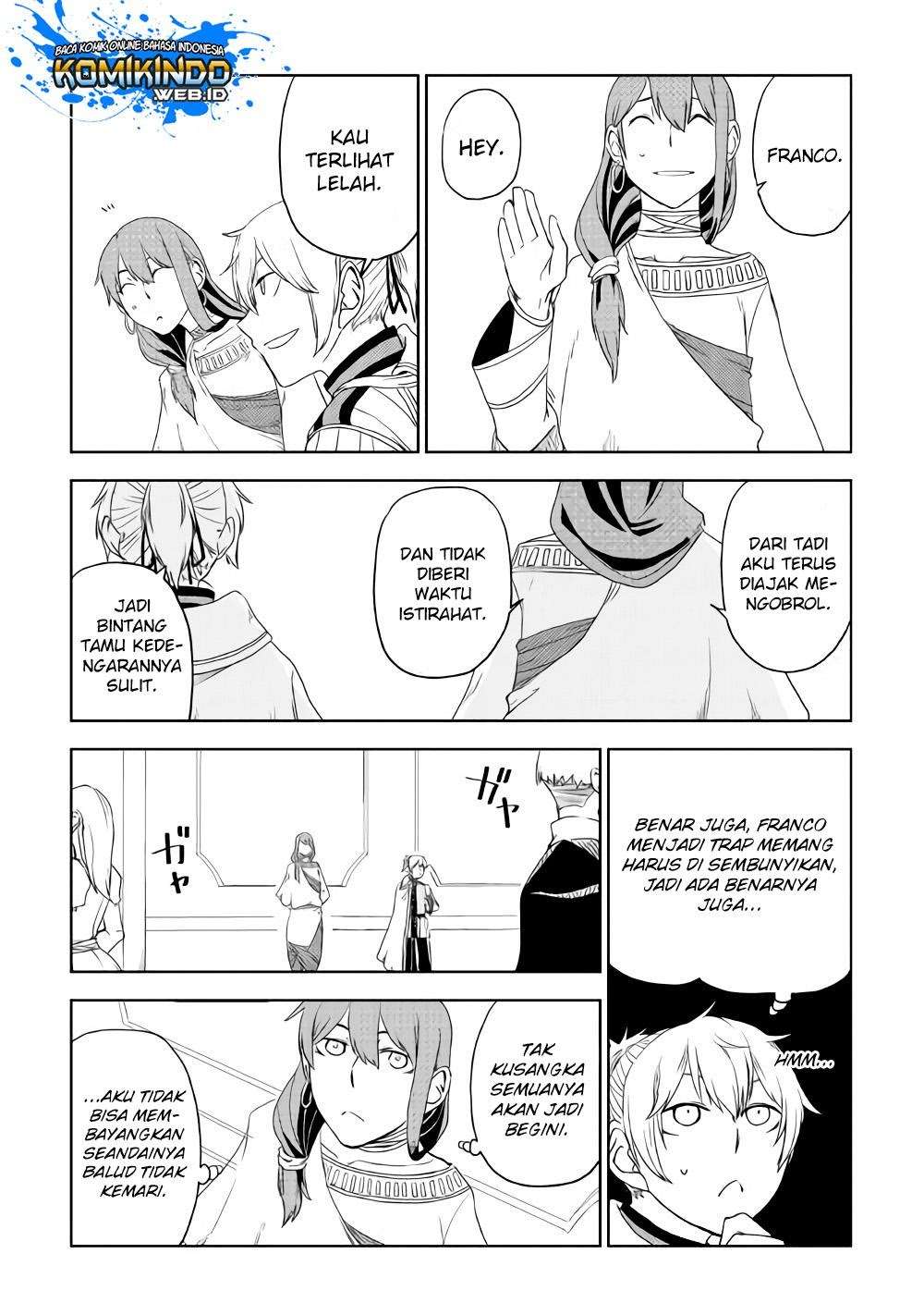 Isekai Tensei Soudouki Bab 41 halaman 12