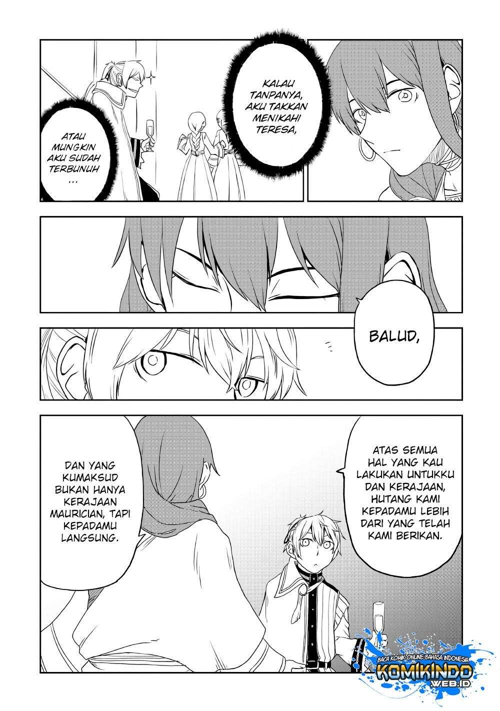 Isekai Tensei Soudouki Bab 41 halaman 13