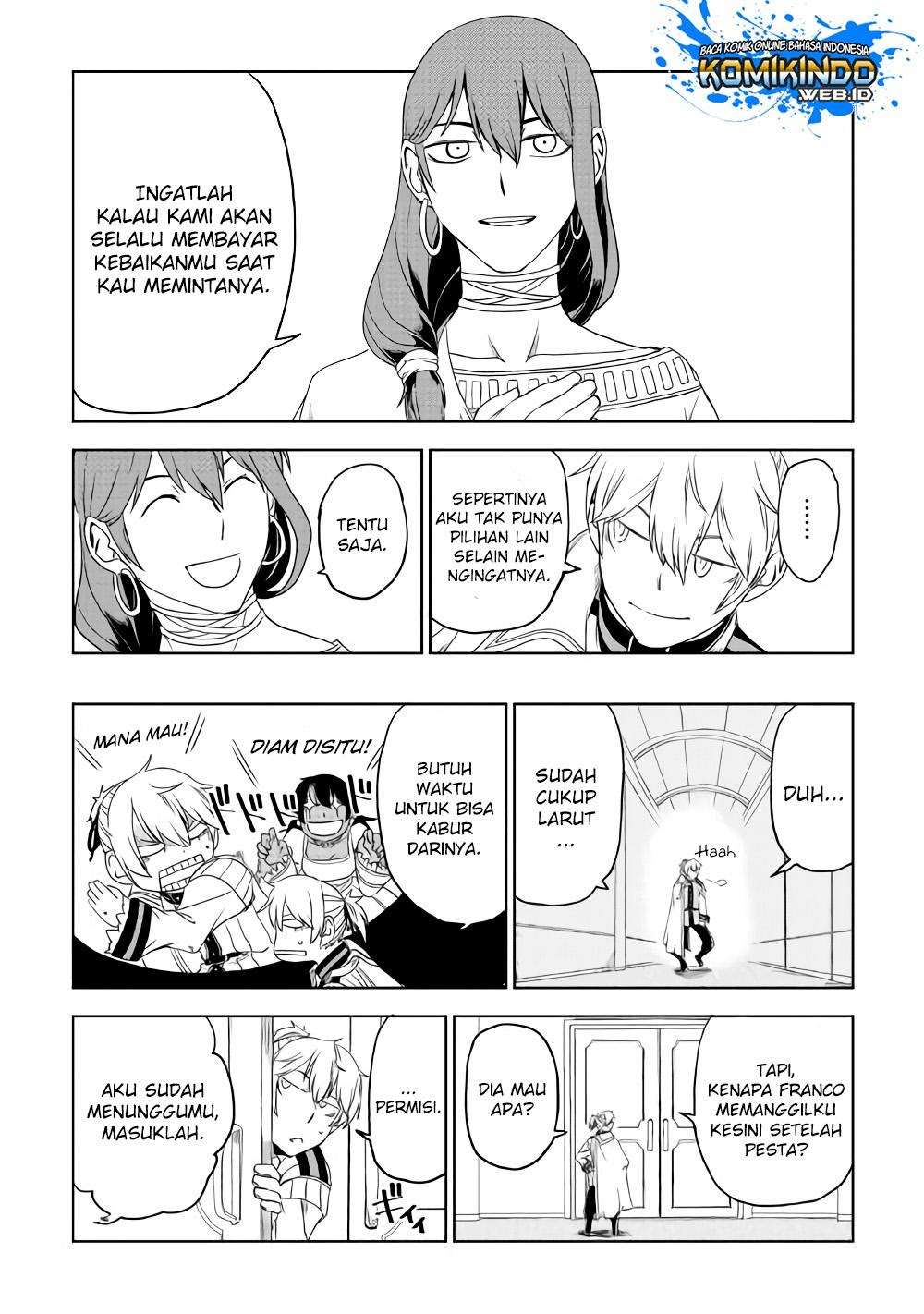 Isekai Tensei Soudouki Bab 41 halaman 14
