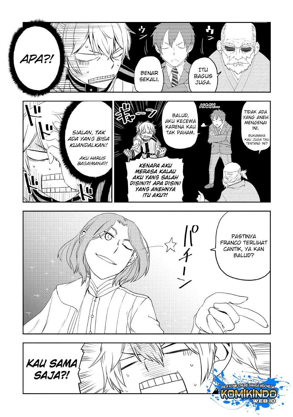 Isekai Tensei Soudouki Bab 41 halaman 16