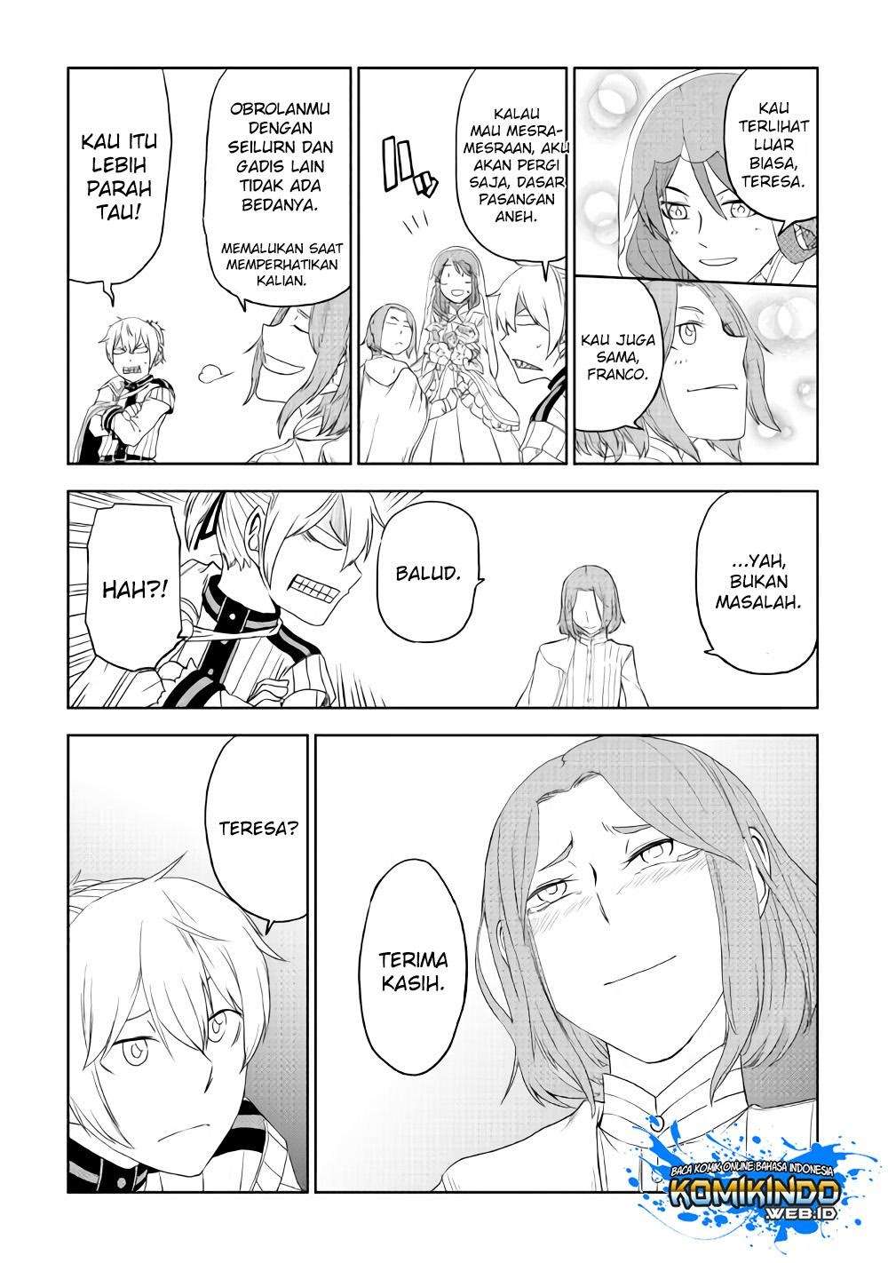 Isekai Tensei Soudouki Bab 41 halaman 17