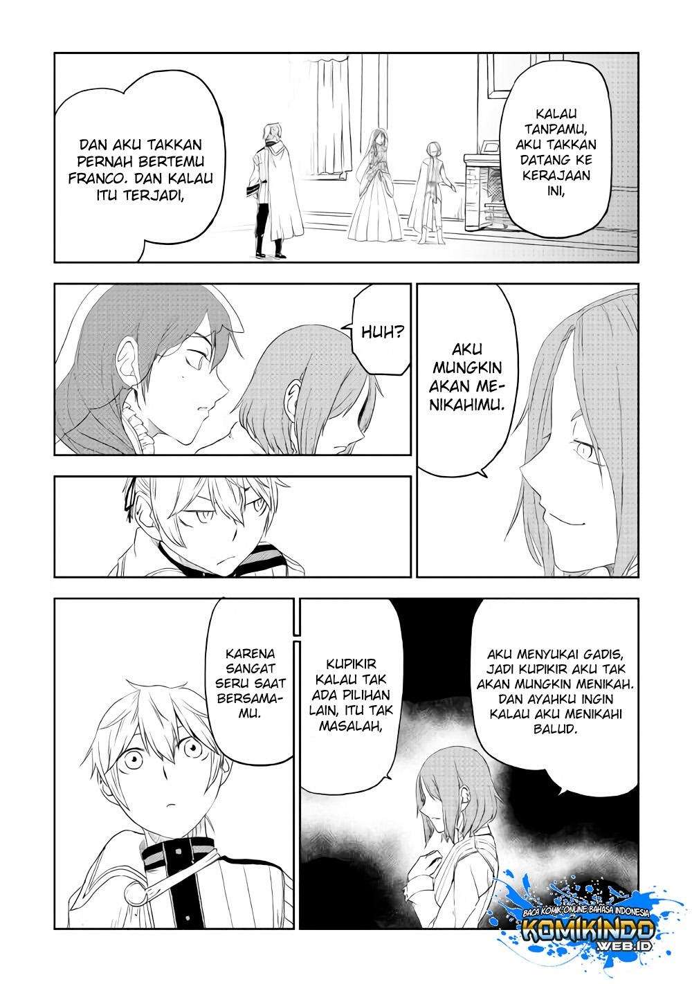 Isekai Tensei Soudouki Bab 41 halaman 18