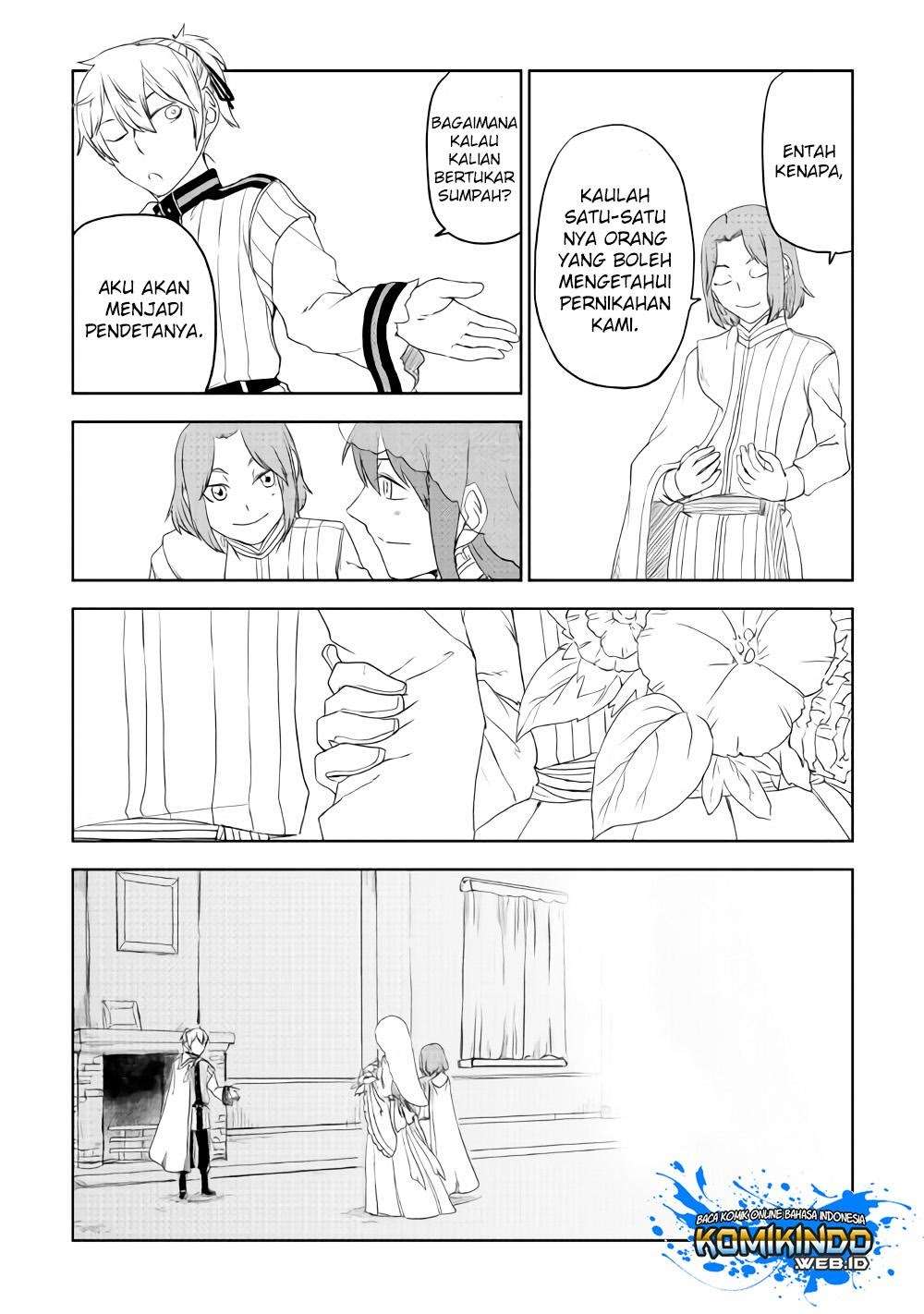Isekai Tensei Soudouki Bab 41 halaman 20