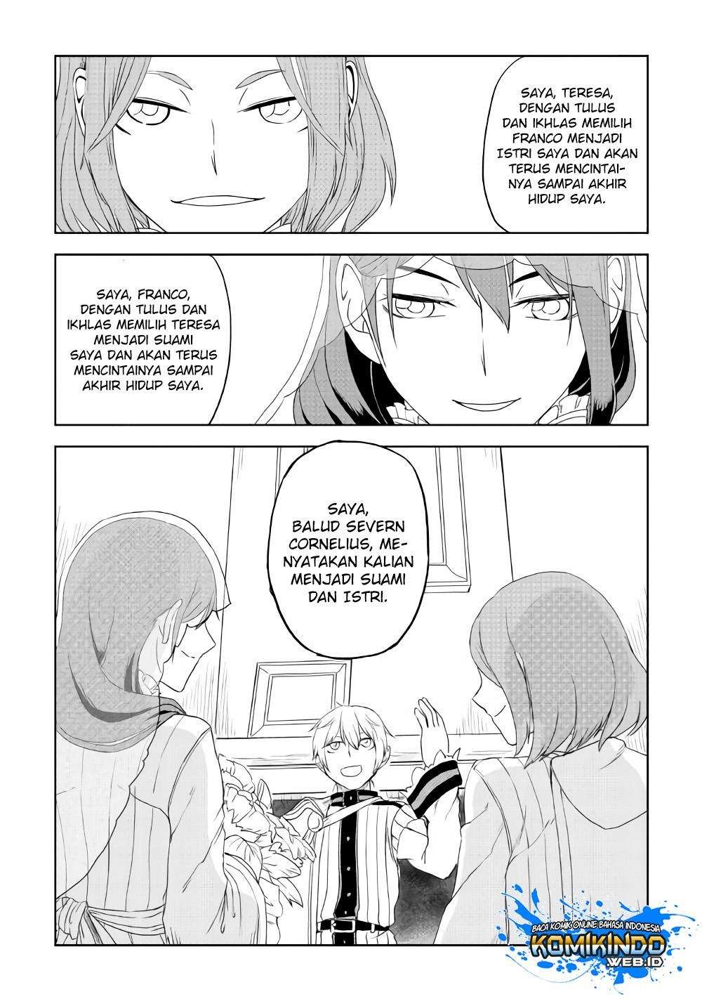 Isekai Tensei Soudouki Bab 41 halaman 21