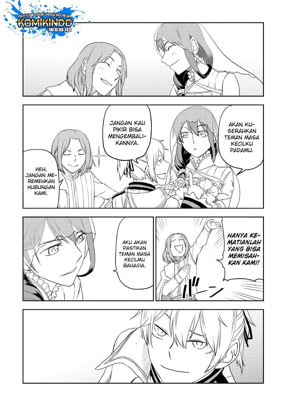 Isekai Tensei Soudouki Bab 41 halaman 22