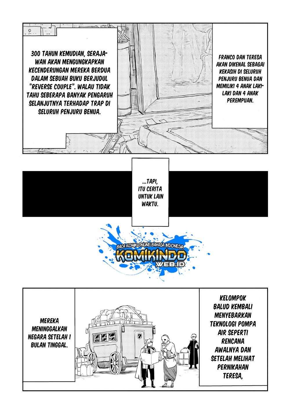 Isekai Tensei Soudouki Bab 41 halaman 24