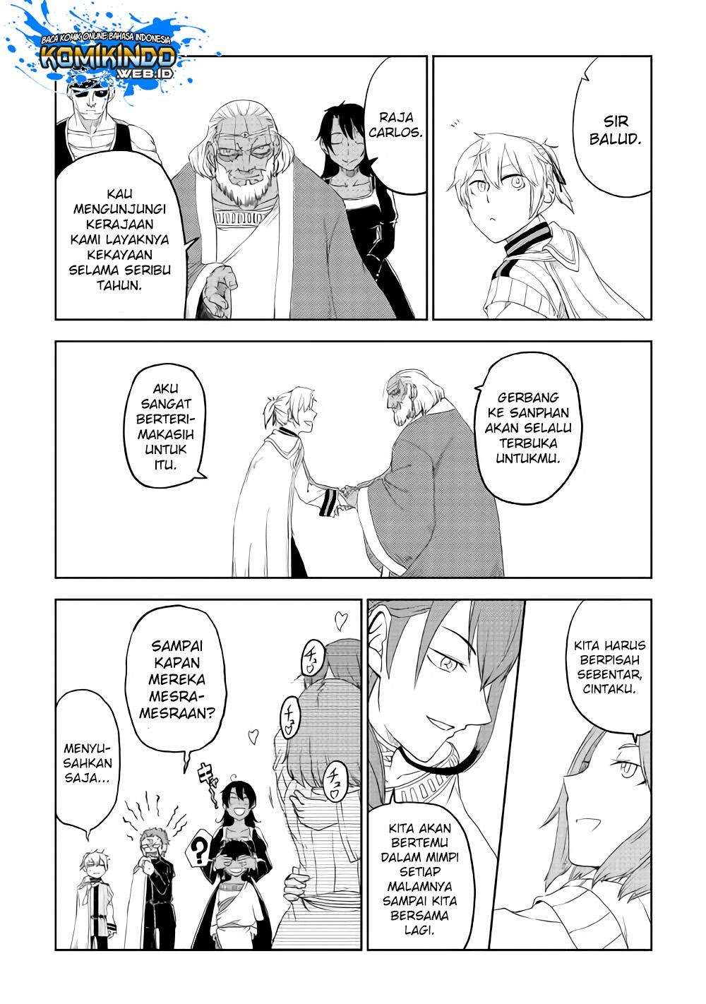 Isekai Tensei Soudouki Bab 41 halaman 25