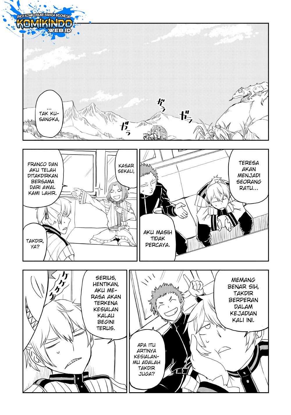 Isekai Tensei Soudouki Bab 41 halaman 26