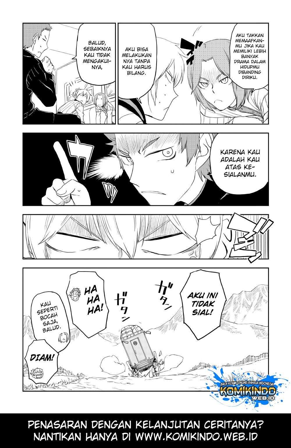 Isekai Tensei Soudouki Bab 41 halaman 27
