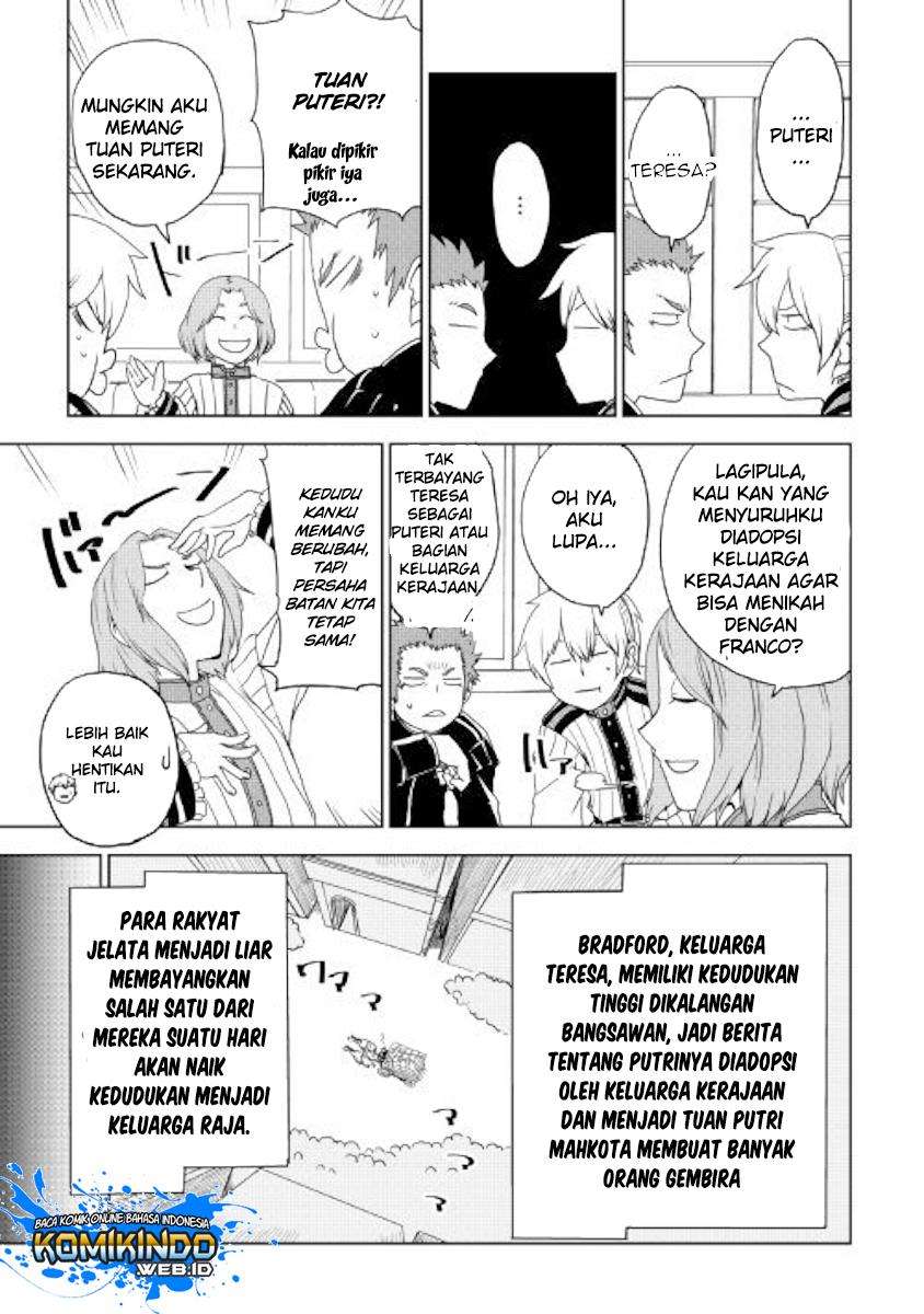 Isekai Tensei Soudouki chapter 42 halaman 4