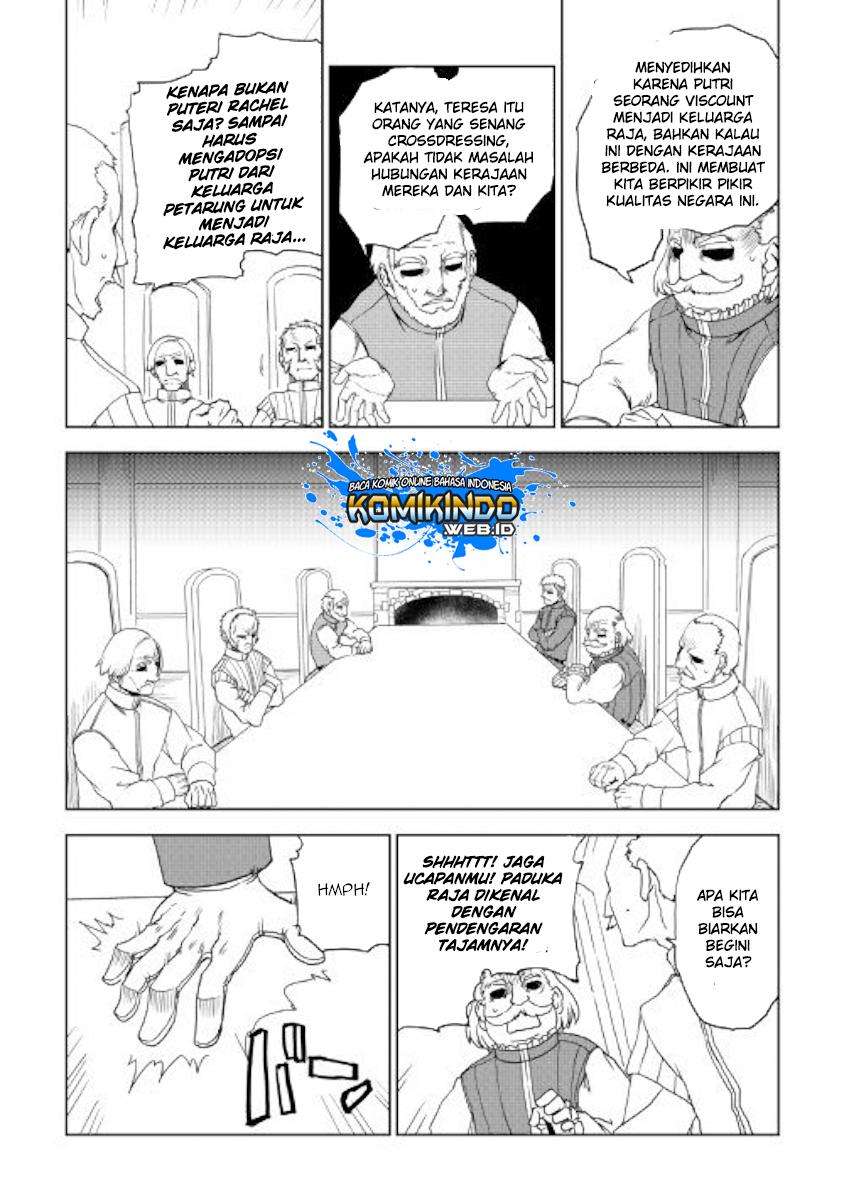 Isekai Tensei Soudouki chapter 42 halaman 5