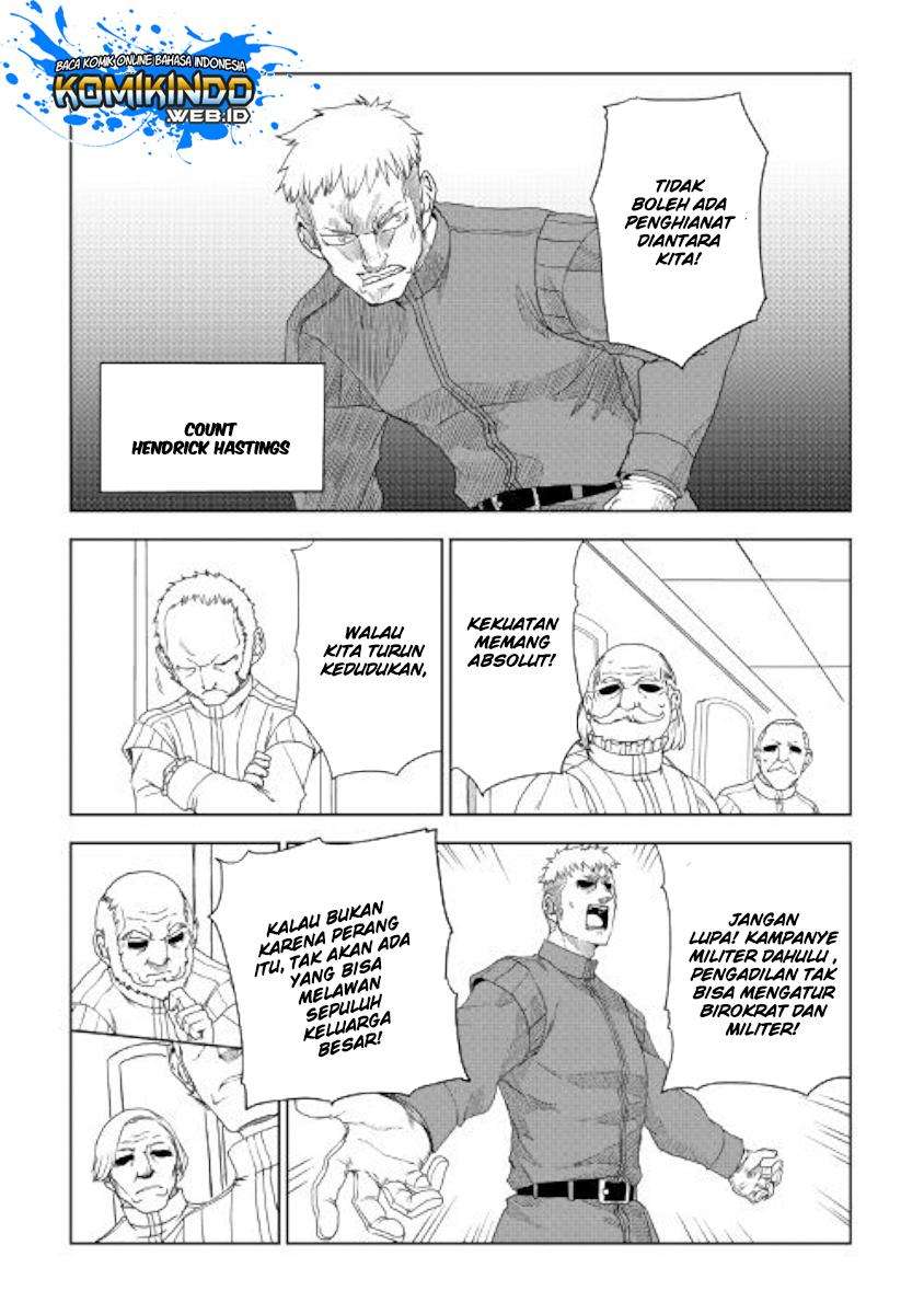 Isekai Tensei Soudouki chapter 42 halaman 6