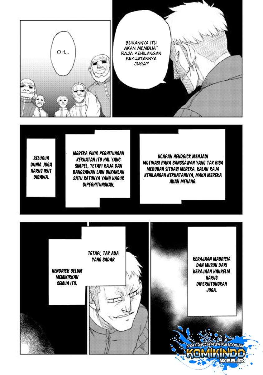 Isekai Tensei Soudouki chapter 42 halaman 8