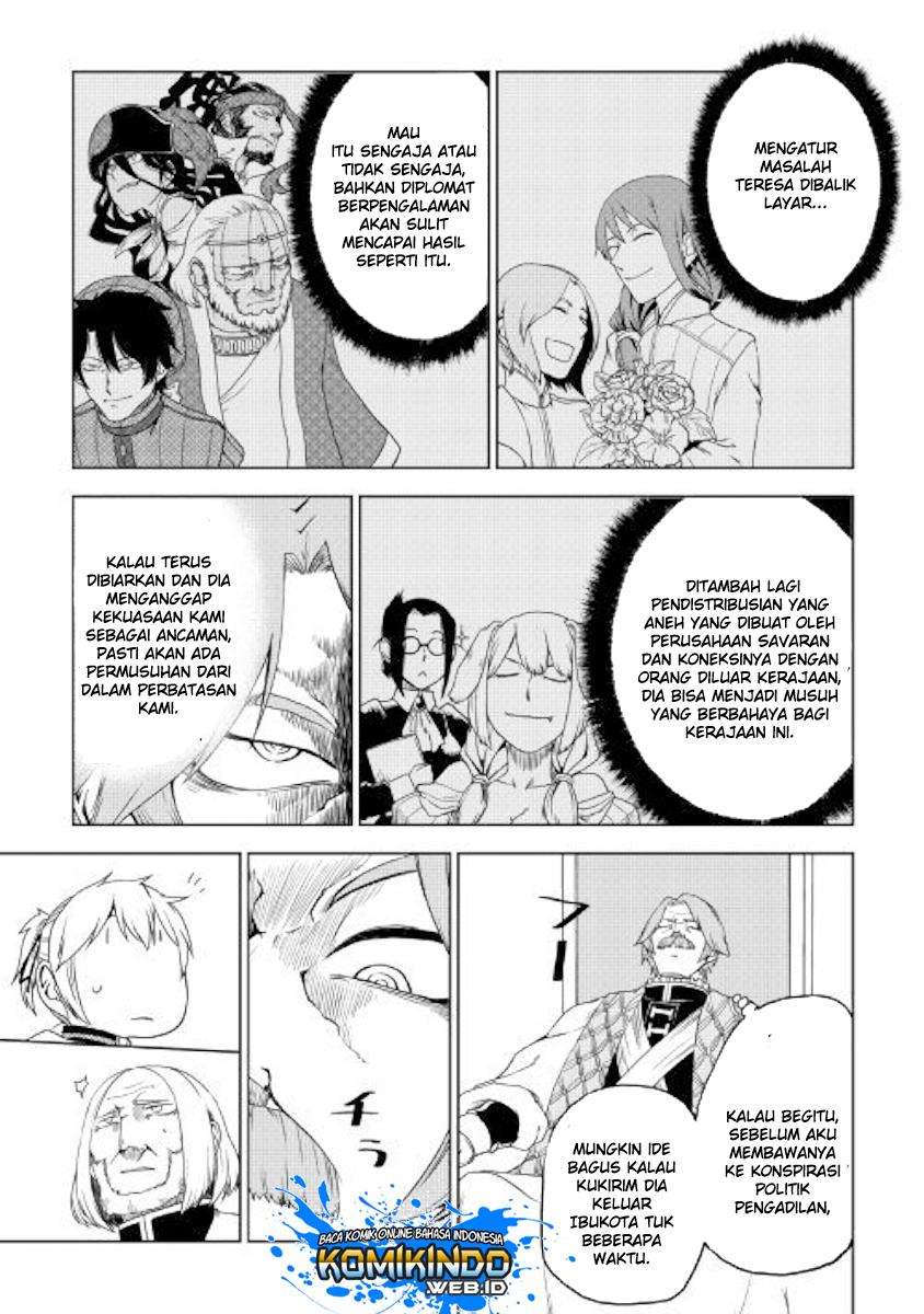 Isekai Tensei Soudouki chapter 42 halaman 13