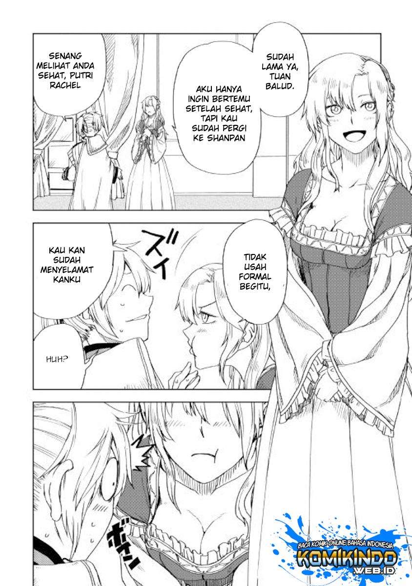 Isekai Tensei Soudouki Bab 43 halaman 9
