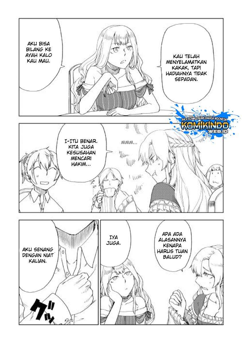 Isekai Tensei Soudouki Bab 43 halaman 19