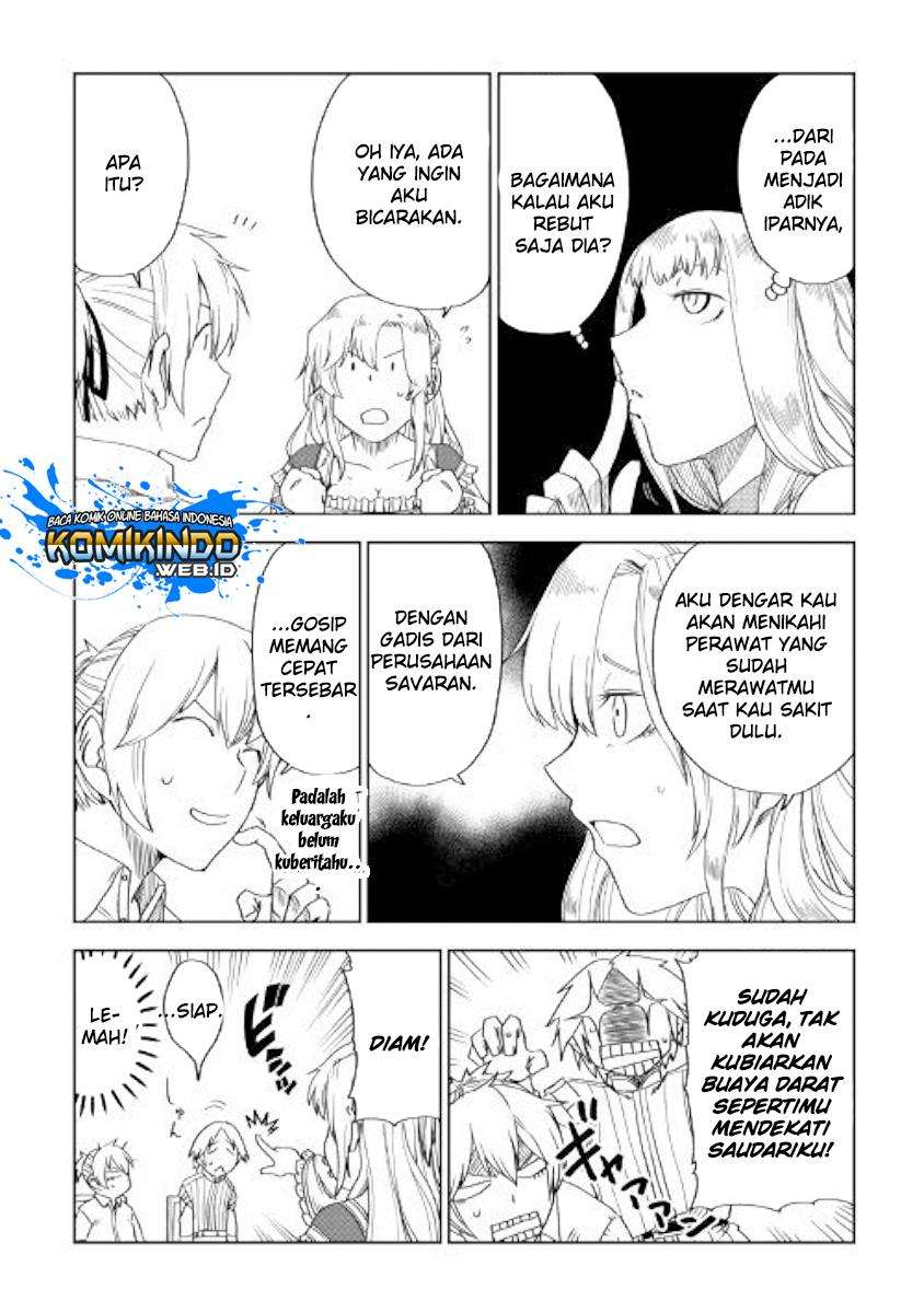 Isekai Tensei Soudouki Bab 43 halaman 21